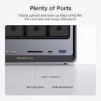 UGREEN NASync DXP4800 Plus 4-Bay NAS, 8GB RAM, 128GB SSD — image 9