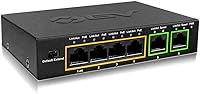 BV-Tech 6 Port PoE+ Switch — image 1