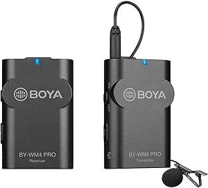 BOYA BY-WM4 PRO-K2 Wireless Lavalier Microphone System Review