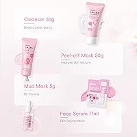 LAIKOU Sakura Skincare Set for Teen Girls, 34PCS — image 8