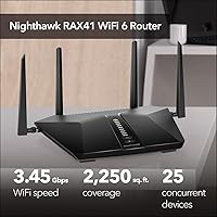 Netgear Nighthawk RAX41 WiFi 6 Router — image 2