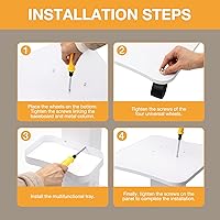 WUPYI Beauty Cart Salon Trolley Stand — image 9