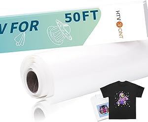HTVRONT Sublimation HTV 50FT Matte Review