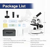 LaMulaAuto Microscope for Adults Kids Students — image 7