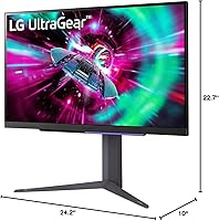 LG UltraGear 27GR93U 27″ 4K UHD Gaming Monitor — image 17
