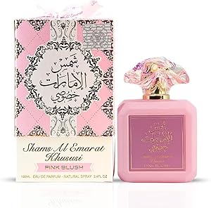 Ard al Zaafaran Pink Blush Shams Al Emarat Perfume 100mL