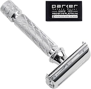 Parker 87R Compact Butterfly Safety Razor Review