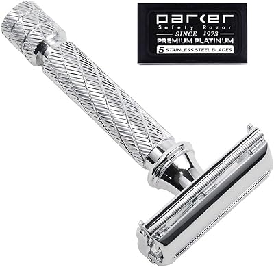 Parker 87R Compact Butterfly Safety Razor