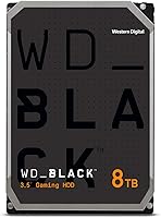 Western Digital 8TB WD Black Performance Internal Hard Drive HDD — image 1