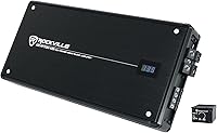 Rockville Krypton M5 3000W Mono Car Amplifier — image 1