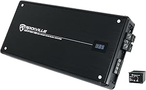 Rockville Krypton M5 3000W Mono Car Amplifier Review