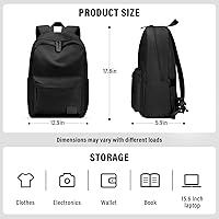 HOMIEE Lightweight Casual Laptop Backpack — image 3