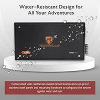 Rockville RXD-F30 2400W 4-Channel Car Amplifier — image 3