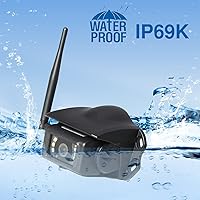 Haloview BT7 Wireless RV Backup Camera System — image 2