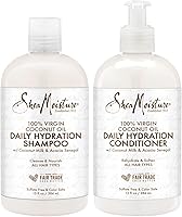 SheaMoisture Daily Hydration Shampoo & Conditioner Set, 13 Oz Each — image 1