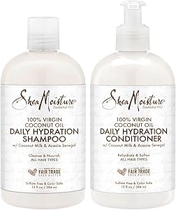 SheaMoisture Daily Hydration Shampoo & Conditioner Set, 13 Oz Each Review