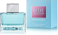 Antonio Banderas Blue Seduction for Women Eau de Toilette, 2.7oz — image 1
