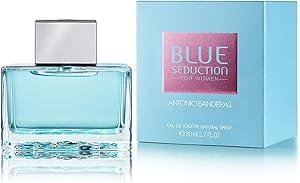 Antonio Banderas Blue Seduction for Women Eau de Toilette, 2.7oz Review
