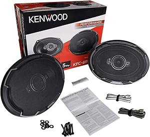Kenwood KFC-6996PS 6″ x 9″ 5-Way Speakers