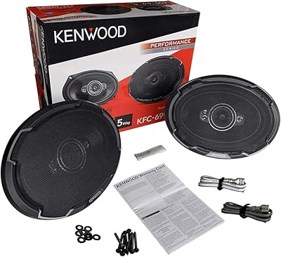 Kenwood KFC-6996PS 6″ x 9″ 5-Way Speakers