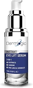 Dermlogic Under Eye Puffiness & Dark Circles Rapid Treatment 1.76oz Review