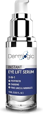 Dermlogic Under Eye Puffiness & Dark Circles Rapid Treatment 1.76oz