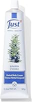 SwissJust Juniper Massage Cream 96g — image 1