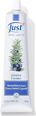 SwissJust Juniper Massage Cream 96g