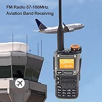 Quansheng UV-K6 5W Airband Radio — image 5