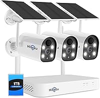 Hiseeu 10CH 4K NVR Wireless Security Camera System — image 1