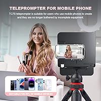 LENSGO TC7S Portable Teleprompter for Phone — image 7