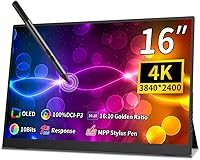 Magedok 16-inch 4K OLED Touchscreen Portable Monitor — image 1