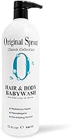 Original Sprout Baby Shampoo and Body Wash 32 oz — image 1