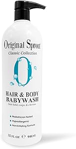 Original Sprout Baby Shampoo and Body Wash 32 oz Review