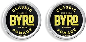 BYRD Classic Pomade 2-Pack 3.35 Oz Each Review