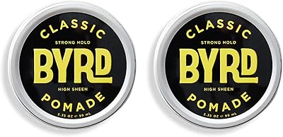 BYRD Classic Pomade 2-Pack 3.35 Oz Each