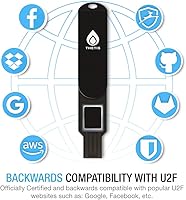 Thetis FIDO2 Fingerprint Security Key — image 5