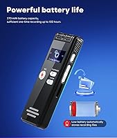 NekSide 64GB Digital Voice Activated Recorder — image 9