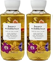 Bath & Body Works Honey Wildflower Shower Gel 10 fl oz (Pack of 2) — image 1
