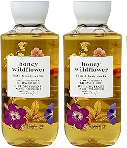 Bath & Body Works Honey Wildflower Shower Gel 10 fl oz (Pack of 2) Review