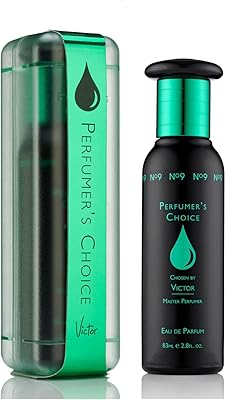 Perfumer's Choice No 9 Victor Cologne for Men 2.8oz