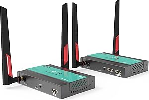 Mirabox Wireless HDMI Transmitter and Receiver Extender 1x4-1080P@60Hz Review