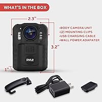 Pyle PPBCM6 Police Security Video Compact Camera — image 7