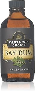 Captain's Choice Bay Rum Aftershave 4oz Review