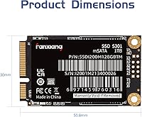 Fanxiang S301 1TB mSATA SSD — image 4