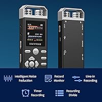 Escytegr Digital Voice Recorder 144GB — image 3