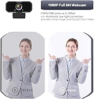 Svcouok 1080p HD Webcam — image 3