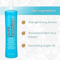 Pure Brazilian Anti-Frizz Daily Shampoo 13.5oz — image 3
