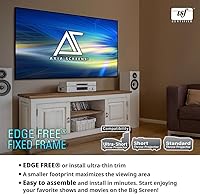 Akia Screens 125-inch Edge Free Fixed Frame Projector Screen — image 4