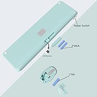 UBOTIE Wireless Keyboard and Mouse Combo — image 6